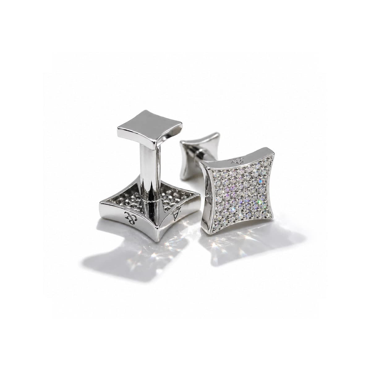 Signature 4-Sided Personalized Cufflinks