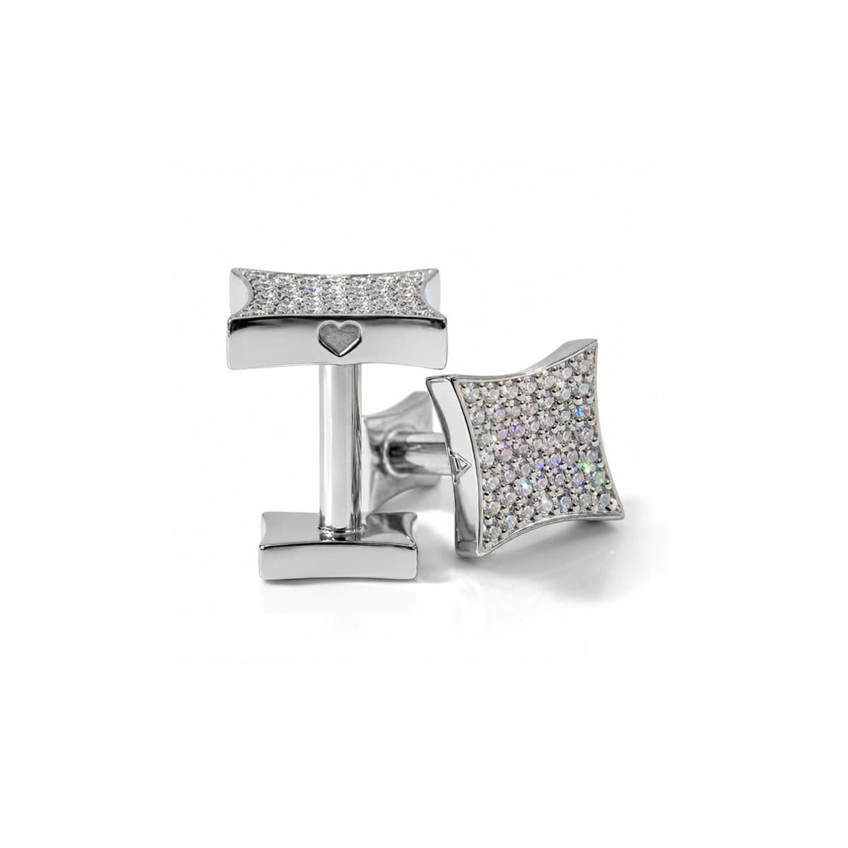 Signature 4-Sided Personalized Cufflinks